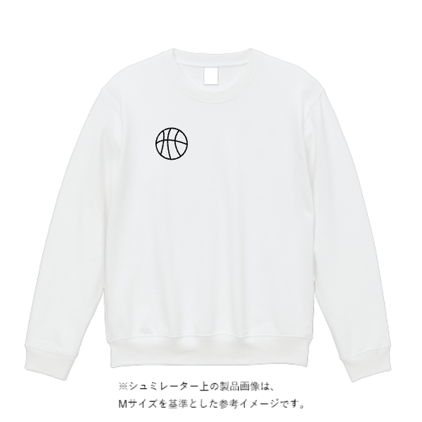 10.0オンス クルーネック スウェット