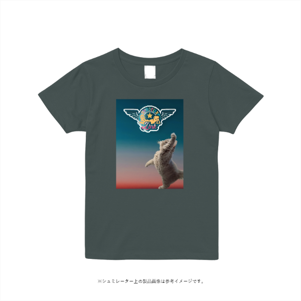 5.6オンス ハイクオリティー Ｔシャツ(レディース)