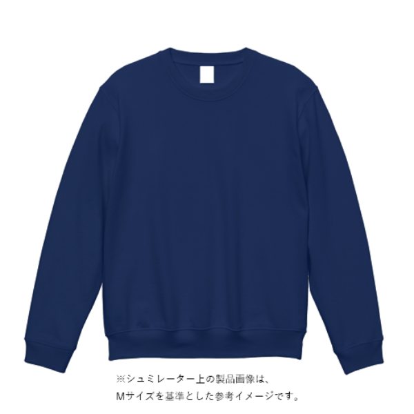 10.0オンス クルーネック スウェット