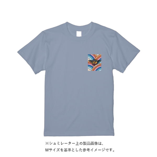 5.6オンス ハイクオリティーＴシャツ（トレンドカラー）