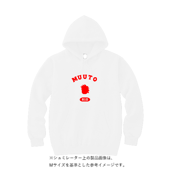 【期間限定10%OFF！】10.0オンス スウェット プルオーバー パーカー