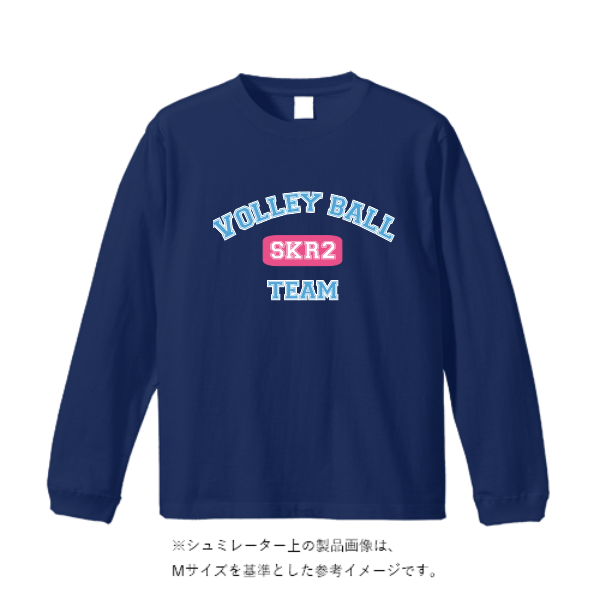 4.4オンス ドライロングスリーブ Tシャツ