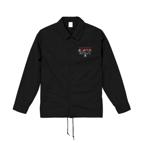 ナイロン コーチ ジャケット（裏地付）