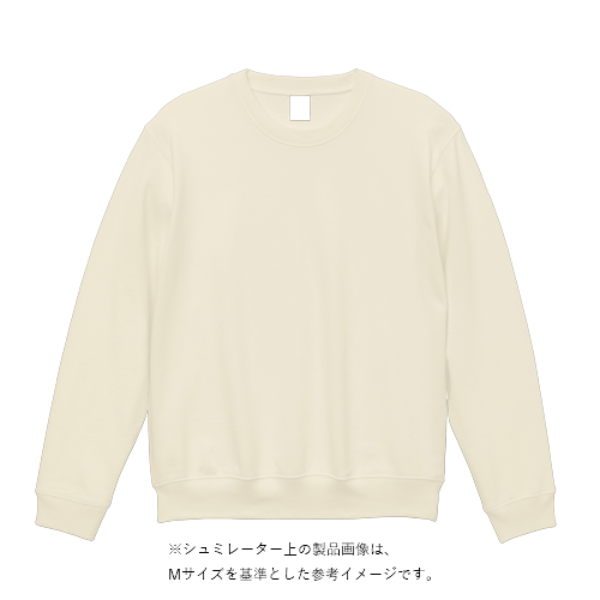 10.0オンス クルーネック スウェット