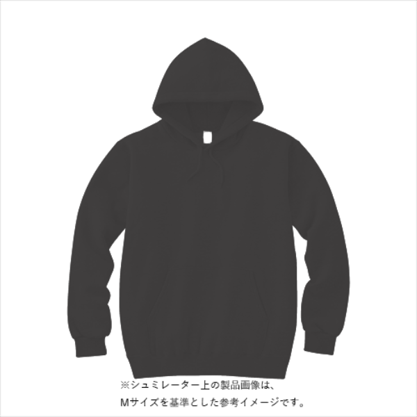 12.4オンス ヘビーウェイトP/Oパーカ