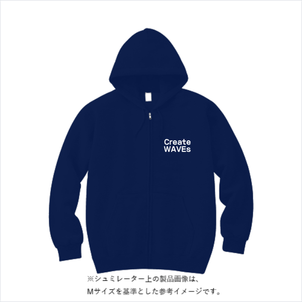 【期間限定10%OFF！】10.0オンス T/C スウェット フルジップ パーカー