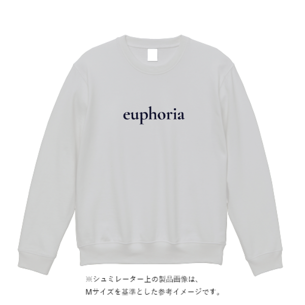 10.0オンス T/C クルーネック スウェット