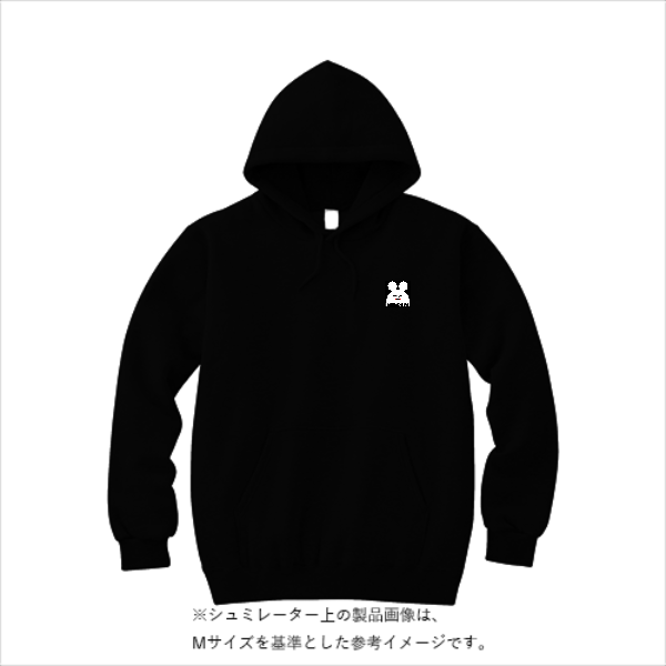 12.4オンス マックスヘビーPOパーカー