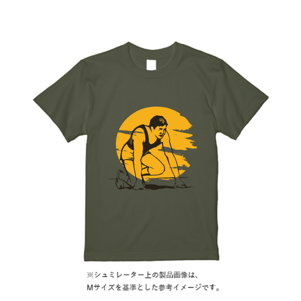 4.4オンス ドライ Ｔシャツ（トレンドカラー）