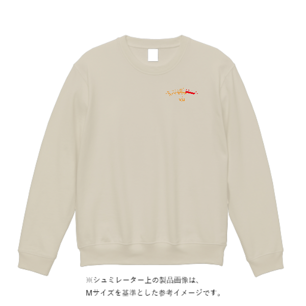 10.0オンス T/C クルーネック スウェット