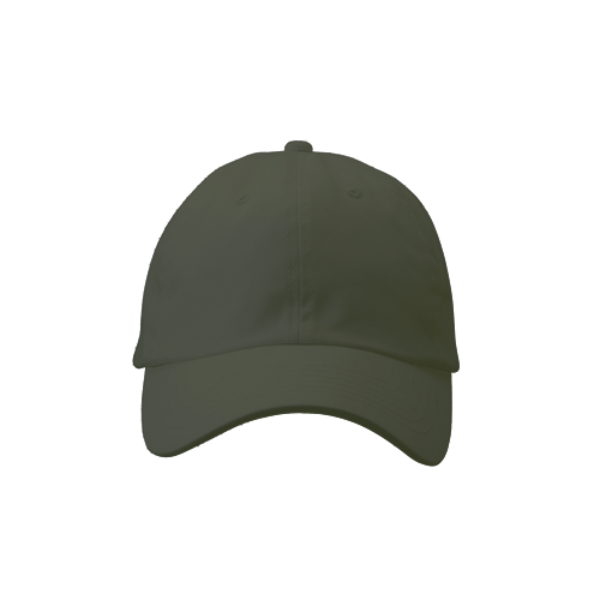 コットン ツイル ロー キャップ