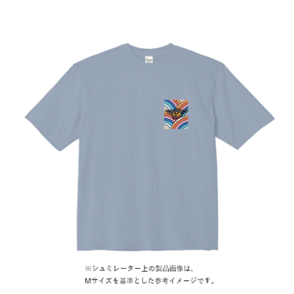 5.6オンス ビッグシルエット Tシャツ