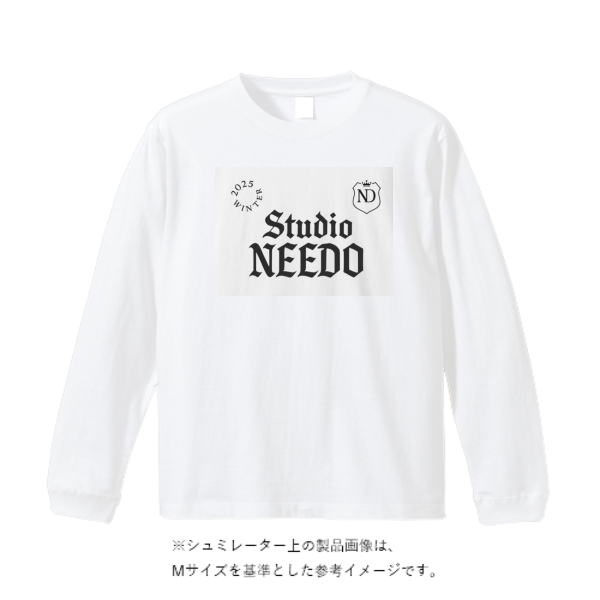 5.6オンス ロングスリーブ Tシャツ（袖リブ有り）