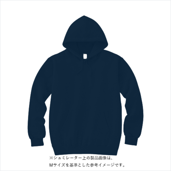 12.4オンス マックスヘビーPOパーカー