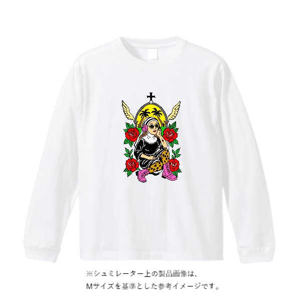 6.2オンス プレミアム ロングスリーブ Tシャツ（2.1インチリブ）