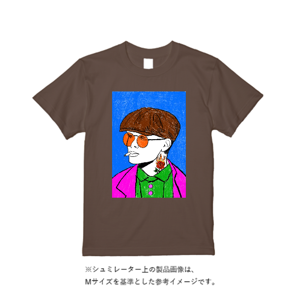 5.6オンス ヘビーウエイトＴシャツ（トレンドカラー2）