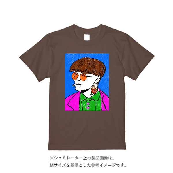 5.6オンスヘビーウェイトリミテッドカラーTシャツ