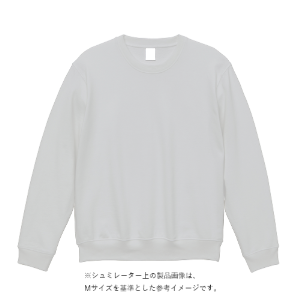 12.7オンス ヘヴィーウェイト クルーネック スウェット（裏パイル）