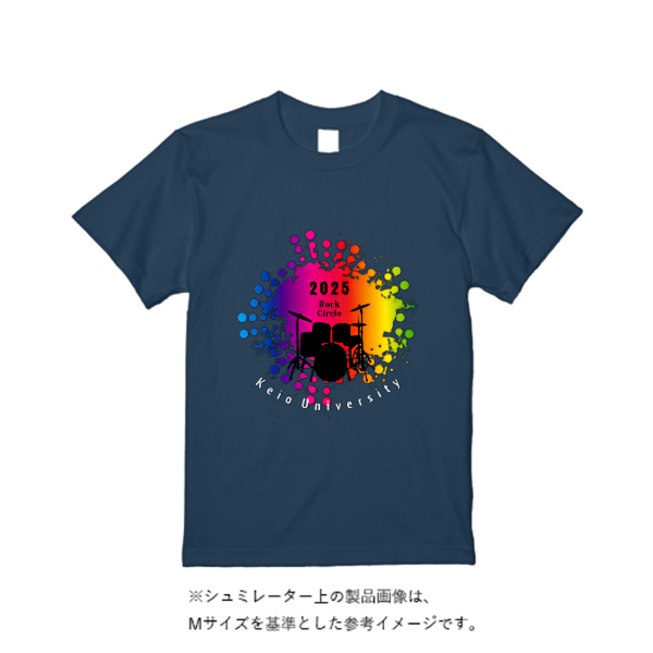 4.4オンス ドライ Ｔシャツ（定番カラー）