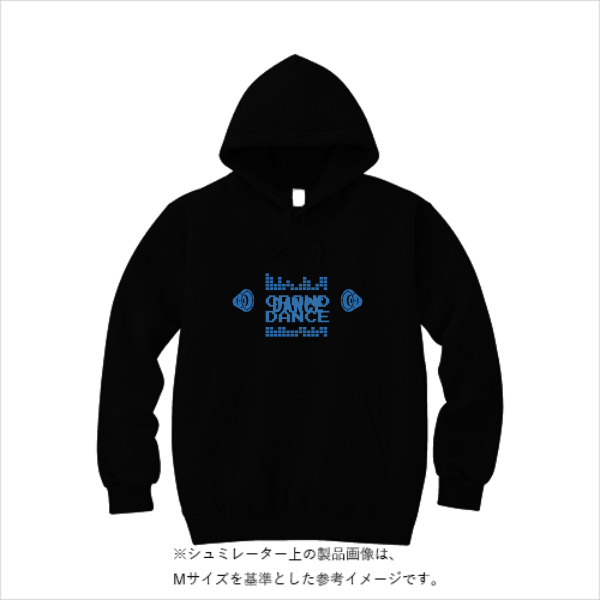 12.7オンス ヘヴィーウェイト スウェット プルオーバー パーカ（裏パイル）