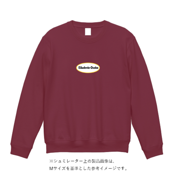 10.0オンス クルーネック スウェット