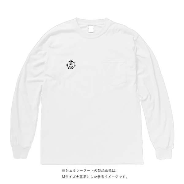 6.0オンス ギルダンウルトラコットン 長袖ポケットTシャツ