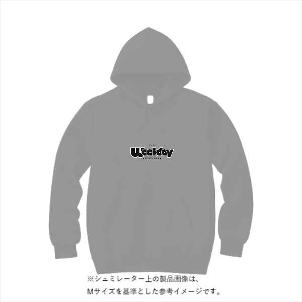 10.0オンス スウェット プルオーバー パーカ