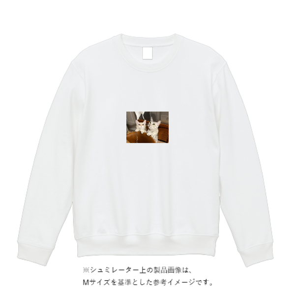 10.0オンス クルーネック スウェット