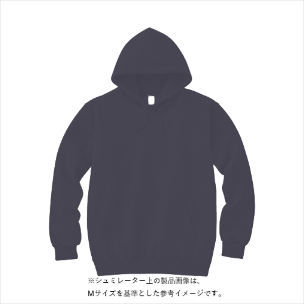 12.7オンス ヘヴィーウェイト スウェット プルオーバー パーカ（裏パイル）