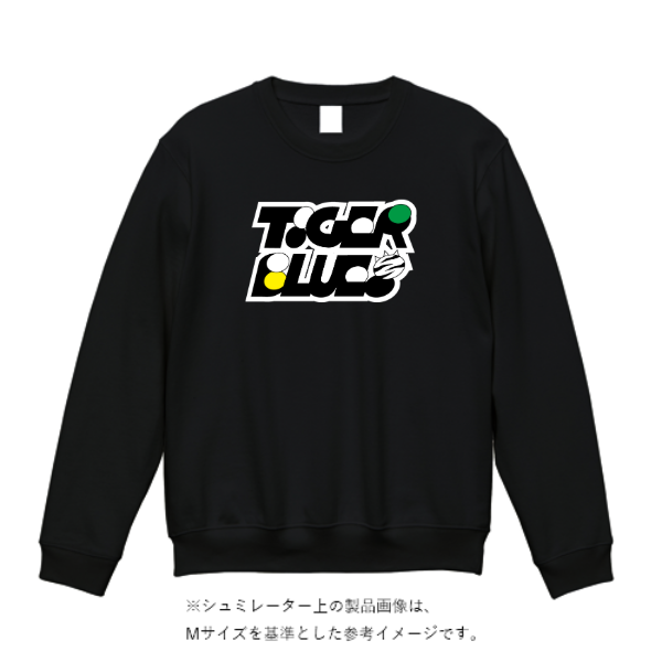10.0オンス クルーネック スウェット