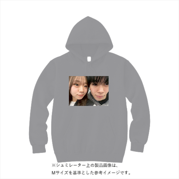 12.7オンス ヘヴィーウェイト スウェット プルオーバー パーカ（裏パイル）