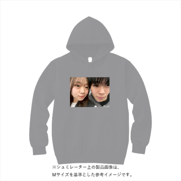 12.7オンス ヘヴィーウェイト スウェット プルオーバー パーカ（裏パイル）