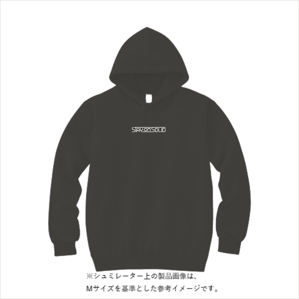 9.5オンスガーメントダイフードスウェット