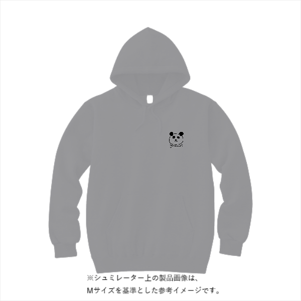 10.0オンス スウェット プルオーバー パーカ