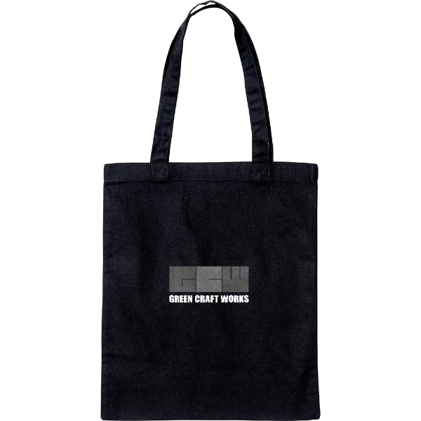 ライトキャンバスフラットトート