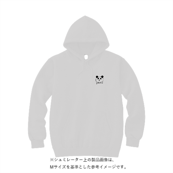 12.7オンス ヘヴィーウェイト スウェット プルオーバー パーカ（裏パイル）