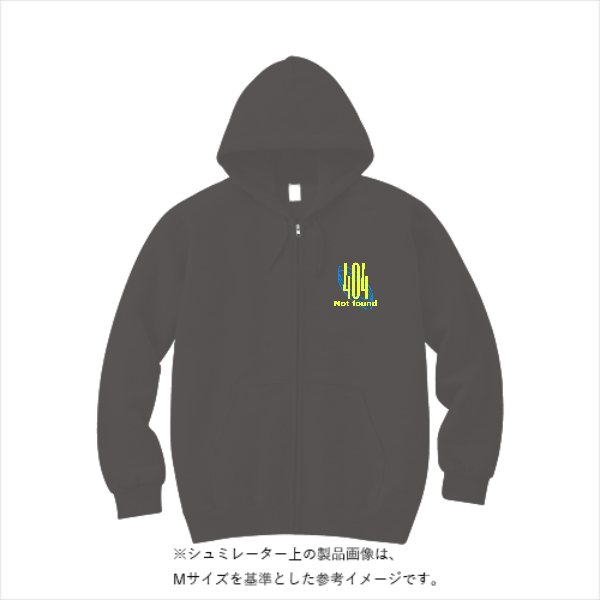 10.0オンス T/C スウェット フルジップ パーカ（裏起毛）