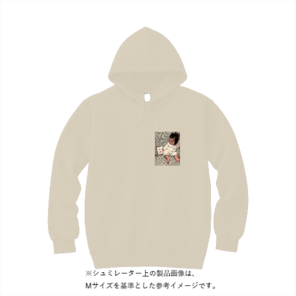 10.0オンス T/C スウェット プルオーバー パーカ（裏起毛）