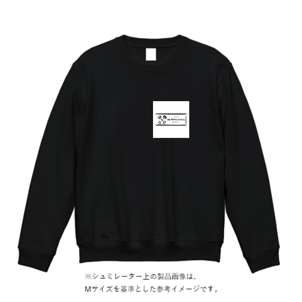 10.0オンス クルーネック スウェット