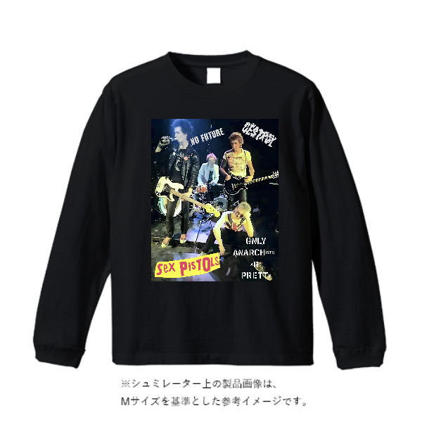 5.6オンスヘビーウェイトロングスリーブTシャツ