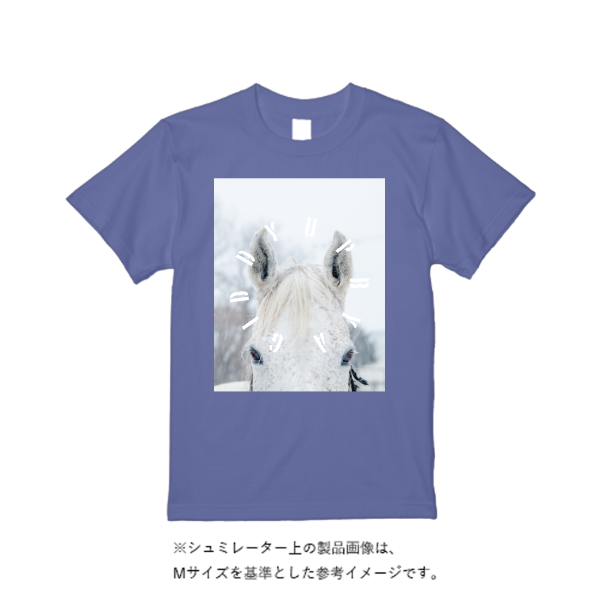 6.1oz ガーメントダイTシャツ