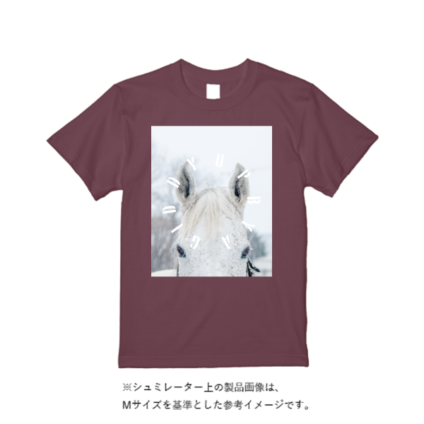 6.1oz ガーメントダイTシャツ