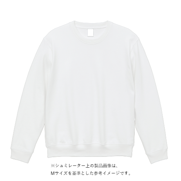10.0オンス T／C ビッグシルエット クルーネック スウェット