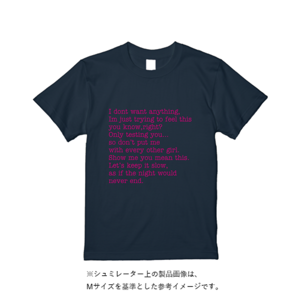 5.6オンス ハイクオリティーＴシャツ