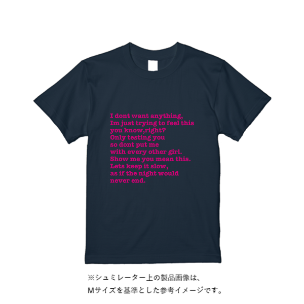 5.6オンス ハイクオリティーＴシャツ