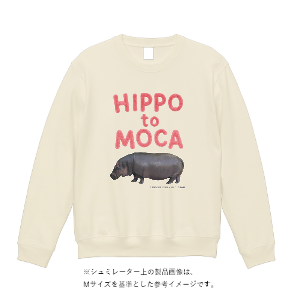 10.0オンス クルーネック スウェット