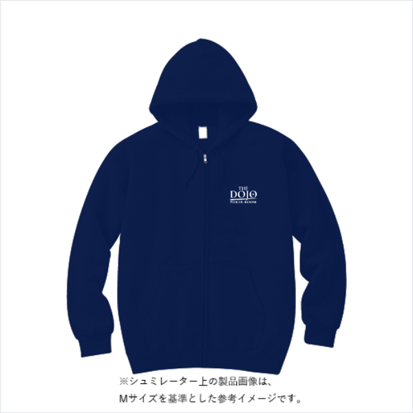 10.0オンス スウェット フルジップ パーカ（裏パイル）