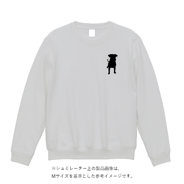 10.0オンス T/C クルーネック スウェット