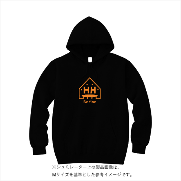 10.0オンス レギュラーパーカー