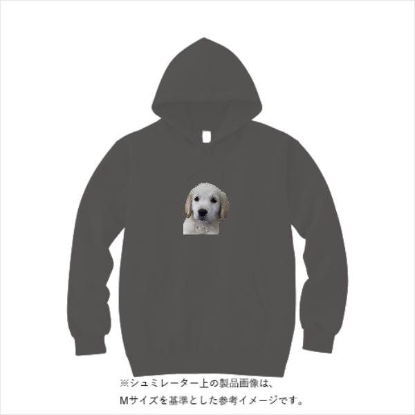 10.0オンス T/C スウェット プルオーバー パーカ（裏起毛）